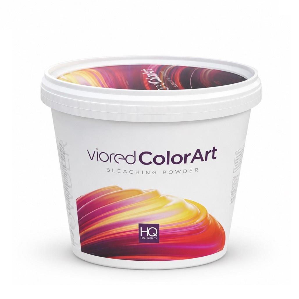 خانه منو حساب کاربری پودر دکلره ویورد کالر آرت رنگ سفید (Viored ColorArt Bleaching Powder) | حجم 2 کیلویی
